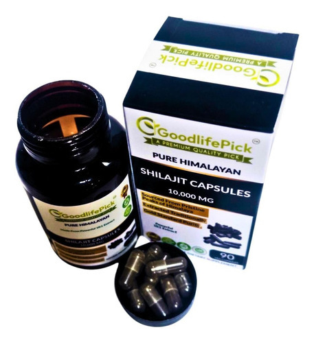 Cápsulas Puras De Shilajit Do Himalaia Mg. Shilajit Natural - Imagem 7
