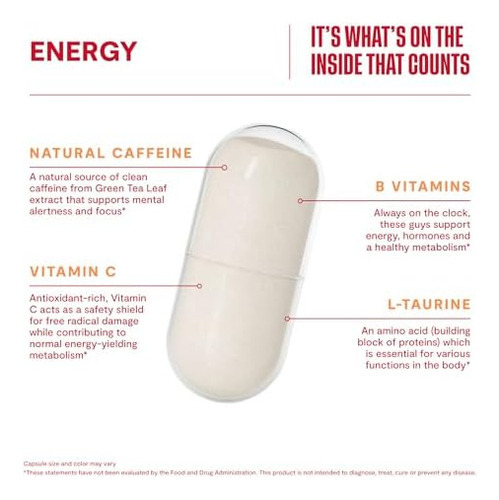 Suplemento Energético Habit (60 Cápsulas) - Novo Visual, Sup - Imagem 6