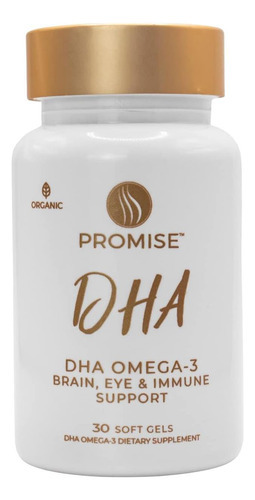 Promise Prenatal Dha - Cápsula Softgel De Ômega-3 Dha De Gra