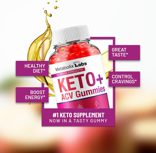 Gomas Metabolix Labs Keto Acv - Fórmula Avançada Metabolix K - Imagem 3