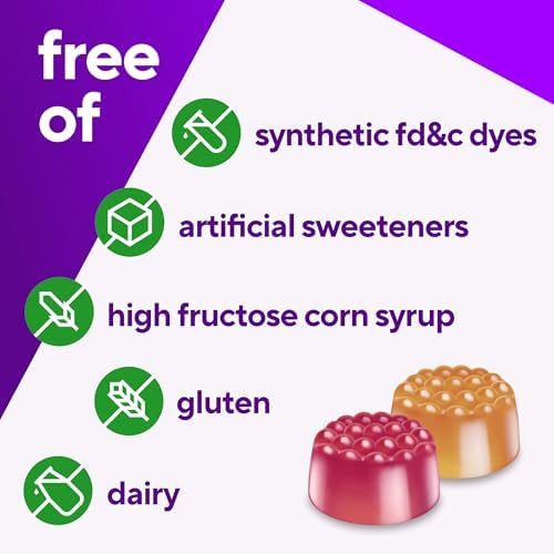 Vitafusion Womens 50+ Multivitamínico Diário, Vitaminas De G - Imagem 5