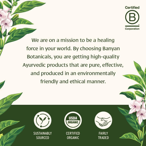 Fórmula Pulmonar Banyan Botanicals - Suporte Respiratório Or - Imagem 7