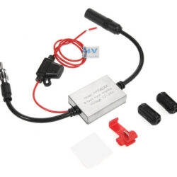 Amplificador De Rádio De Caminhão Booster Fm Antena Car Ster