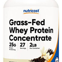 Concentrado De Proteína De Soro De Leite Nutricost Baunilha