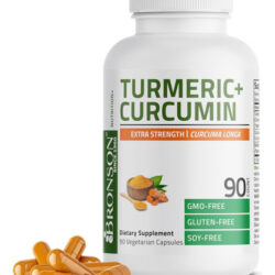 Curcumina De Cúrcuma Bronson 1500 Mg Por Porção Antioxidante