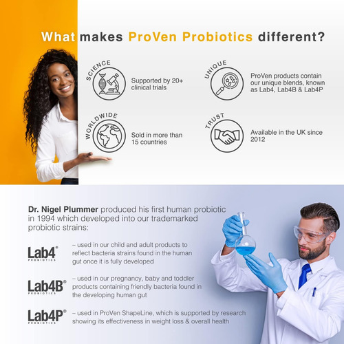 Pro-ven Probiotics Probiótico Infantil Com Vitamina C Para S - Imagem 5