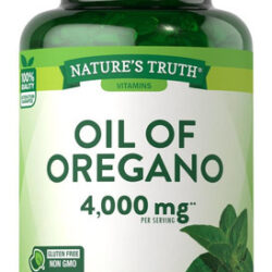 Natures Truth Óleo De Cápsulas Softgel De Orégano | 4000mg |