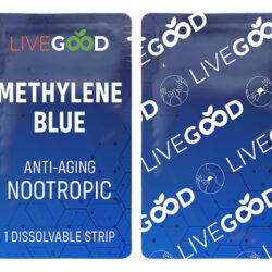Livegood Metileno Azul Nootrópico ' Tiras Dissolventes Para