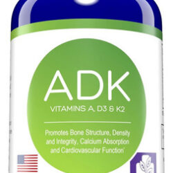 Suplemento Vitamínico Md.life A D K - Vitamina D3 K2 E A - 6