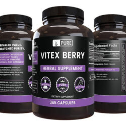 Ingredientes Originais Puros Vitex Berry (chasteberry) (365