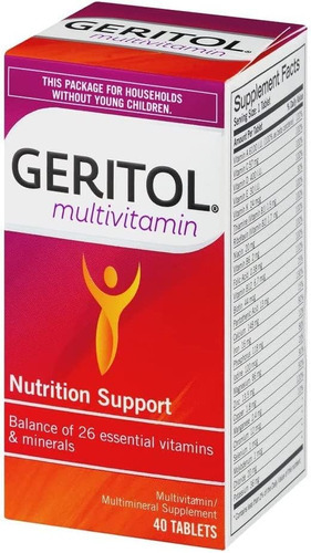Geritol Comprimidos Completos 100 Comprimidos - Imagem 5