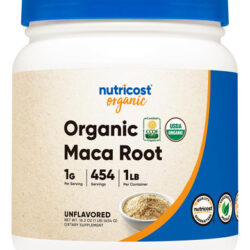 Suplemento Nutricost Organic Maca Root Powder 454g