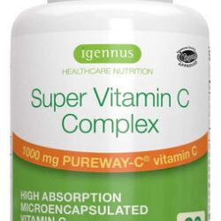 Super Vitamina C De Alta Absorção, Clean Label Pureway-c 100