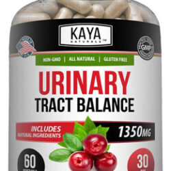 Kaya Naturals - D-mannose - Trato Urinário Ut Limpeza E Saúd