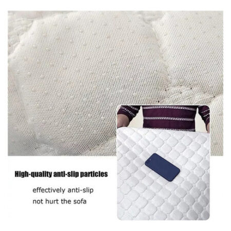 Capa Pra Sofá Flannel Retrátil 90*90cm 4 Lugares - Imagem 5