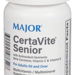 Suplemento Multivitamínico Multivitamínico Sênior Major Cer