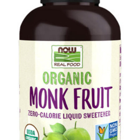 Fruta Dos Monges Now Foods Adoçante Líquido 59ml 4un - Imagem 3