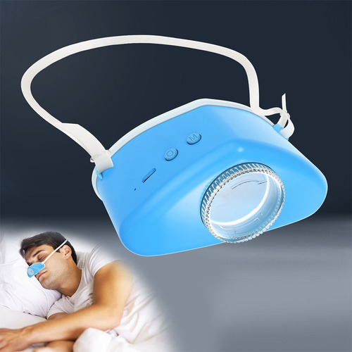 Aparelho Elétrico Anti-ronco Para Dormir, Congestão Nasal Sn - Imagem 4