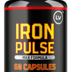 Ironpulse Capsules, Iron Pulse Capsules Max Formula, Ironpul