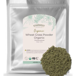 Pó De Grama De Trigo Orgânico Starwest Botanicals, 1 Libra