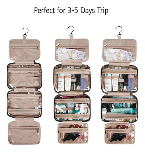Bolsa De Viagem Masculina Feminina, Cabide E Divisória - Imagem 6