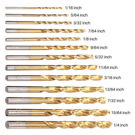 Conjunto De Brocas Para Esquerda De 13 Peças De Brocas Extra - Imagem 8