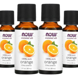 Óleo De Laranja Now Foods Orange Oil 30ml 4un