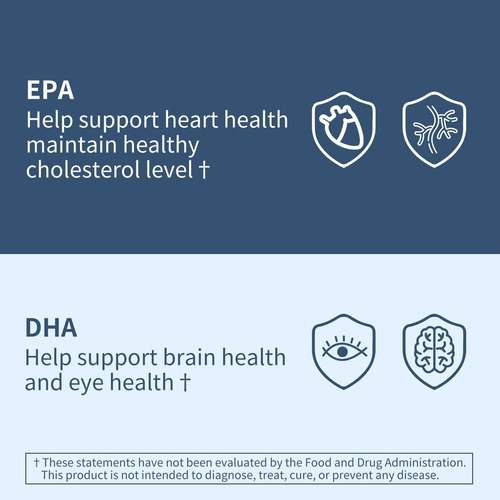 Youthvita Omega 3 Peixe Óleo 1000mg, Epa Dha Tripla Força Pa - Imagem 3