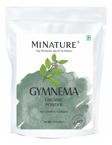 Gymnema Powder Usda Organic (gymnema Sylvestre Leaf Powder)