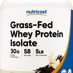 Isolado De Proteína De Soro De Leite Nutricost Baunilha Alim