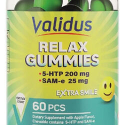 Gommies De Alívio Do Estresse Do Validus Premium-5-htp 200mg