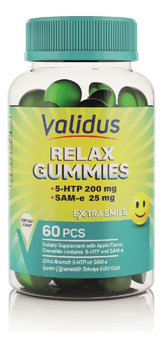 Gommies De Alívio Do Estresse Do Validus Premium-5-htp 200mg