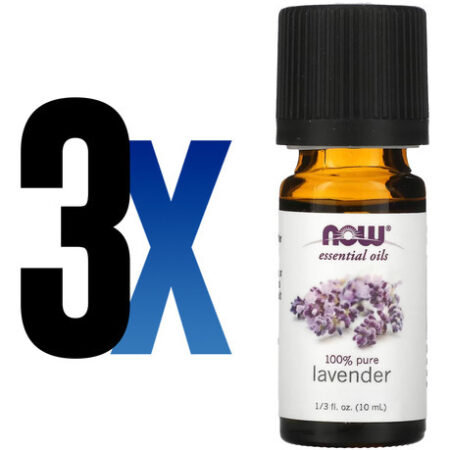 Óleo De Lavanda Now Foods 10ml 100% Puro Importado 3un - Imagem 2