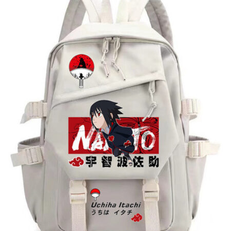 Mochila Escolar De Grande Capacidade Naruto Para Adolescente - Imagem 18