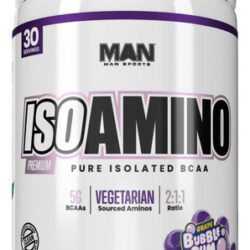 Man Sports Iso -amino Puro Isolado Bcaas - Construa Aminoáci