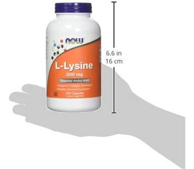 Agora L-lisina 500 Mg, 250 Cápsulas - Imagem 4