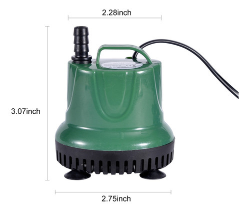 10w 460l/h Bomba De Água Submersível Mini Bomba De Fonte - Imagem 6