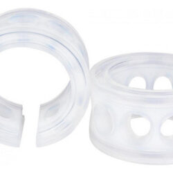 Retentor De Amortecedor De Carro Transparente Tpe Mola Buffe