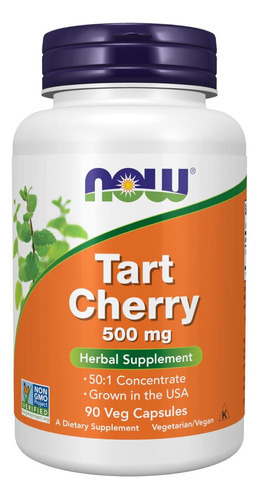 Agora, Suplementos De Alimentos, Cereja Azeda (prunus Cerasu