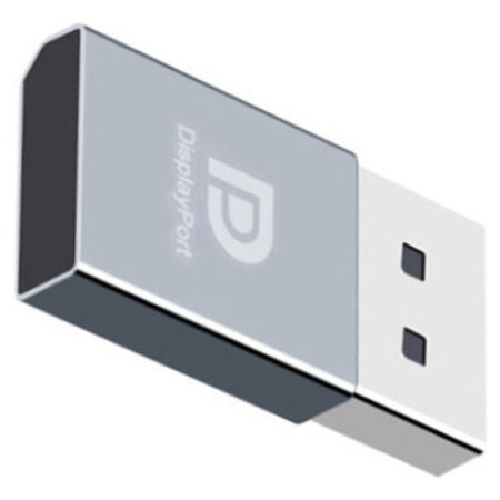 2x Adaptador De Tela Displayport Dummy Plug Dp 4k Edid He - Imagem 3