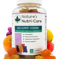 Natures Nutri-care Kids Gummy Vitamins - Gomas Multivitamíni