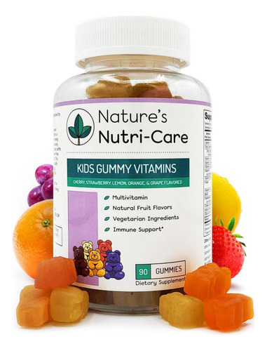 Natures Nutri-care Kids Gummy Vitamins - Gomas Multivitamíni