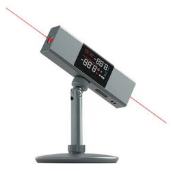 Goniômetro A Laser Com Display Led, Régua De Ângulo De Varia