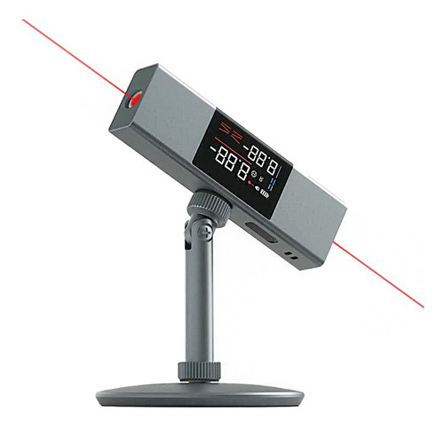Goniômetro A Laser Com Display Led, Régua De Ângulo De Varia