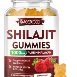 Gommias Shilajit Sem Açúcar 1000 Mg Com Mais De 85 Minerais
