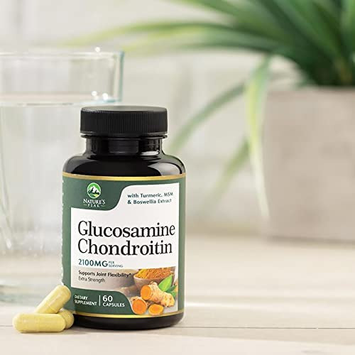 Glucosamina Com Sulfato De Condroitina, Cúrcuma, Msm, Boswe - Imagem 8
