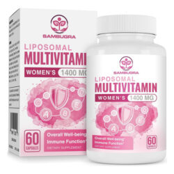 Multivitamínico Lipossomal Para Mulheres 1400mg - Suplemento