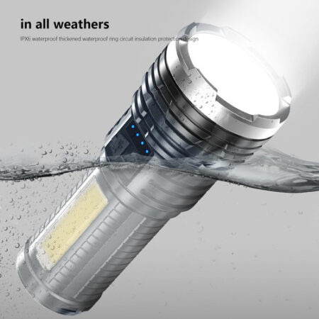 Lanterna De Iluminação Led Externa Z Iluminação Contínua H 3 - Imagem 4