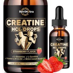 Gotas De Líquido De Creatina Hcl Para Homens E Mulheres - 15
