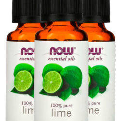 Óleo De Limão Now Foods 30ml Puro Importado 3un